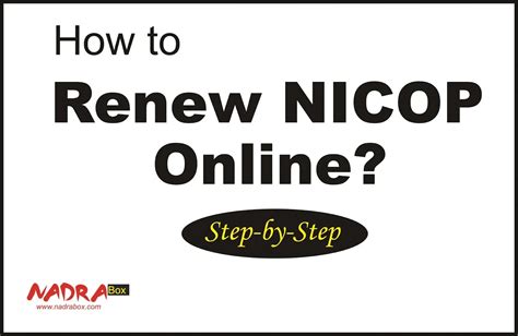 nicop renewal online canada.